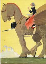 10 Kunstkaarten van Ernst Lübben -1879 - 1815, Ophalen of Verzenden, 1960 tot 1980, Ongelopen, Cultuur en Media