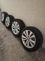 VW Golf 7 Variant Velgen met Winterbanden, Auto-onderdelen, Banden en Velgen, Ophalen, Gebruikt, 16 inch, Banden en Velgen