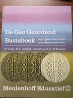 De Geo Geordend. Basisboek.  1981., ThiemeMeulenhoff, Overige niveaus, Ophalen of Verzenden, Zo goed als nieuw