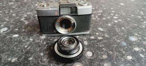 Olympus Pen S Zuiko D 30mm f2,8 in Fujifilm X bajonet, Audio, Tv en Foto, Fotografie | Lenzen en Objectieven, Refurbished, Groothoeklens