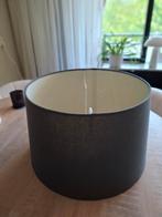 Grijze lampenkap, Ophalen, Zo goed als nieuw, Rond, Minder dan 25 cm