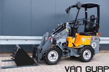 Giant G1200HD | 2023 | 30h | Hoflader shovel (bj 2023) beschikbaar voor biedingen
