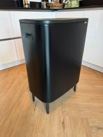 Brabantia Bo Touch Bin Hi prullenbak - 60 liter - Mat zwart, Huis en Inrichting, Woonaccessoires | Prullenbakken, 40 liter of meer