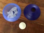 Tupperware Slagroombol/spuit - Blauw, Huis en Inrichting, Keuken | Tupperware, Ophalen, Zo goed als nieuw, Blauw, Overige typen