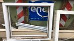 2 houten kozijntjes, Doe-het-zelf en Verbouw, Kozijnen en Schuifpuien, 75 tot 150 cm, Raamkozijn, Ophalen of Verzenden, Zo goed als nieuw