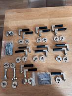 Deurkrukken bauhaus die Originale, Ophalen of Verzenden, Zo goed als nieuw, Chroom, Klink of Kruk