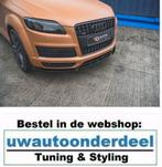 Maxton Design Spoiler Splitter Lip Voor Audi Q7 S Line MK1, Verzenden, Automotive Parts, A.parts@hotmail.nl, Trasmolenlaan 12 3447 GZ Woerden