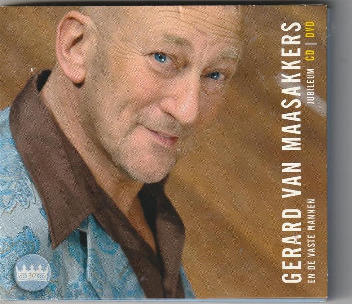 Gerard van Maasakkers - Jubileum (CD/DVD), Cd's en Dvd's, Cd's | Nederlandstalig, Gebruikt, Streekmuziek, Ophalen of Verzenden