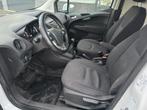 Ford Transit Courier (bj 2017), Auto's, Bestelauto's, Voorwielaandrijving, Gebruikt, Start-stop-systeem, Wit