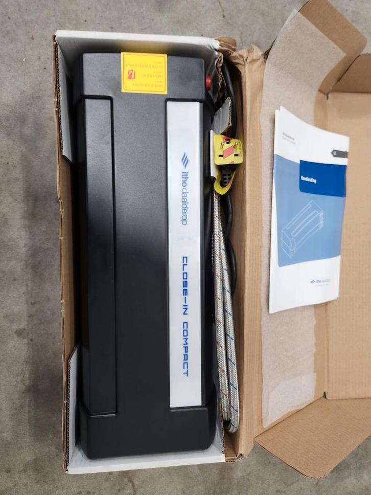 Itho Daalderop Close-in Compact 5L Boiler - Nieuwstaat!, Doe-het-zelf en Verbouw, Geisers en Boilers, Zo goed als nieuw, Boiler