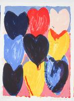 Jan Cremer (1940-2024) tulpen 1996 79 cm, Antiek en Kunst, Ophalen