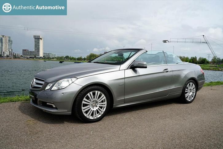 Mercedes E200 Cabriolet Elegance YOUNGTIMER, Auto's, Mercedes-Benz, Bedrijf, Te koop, E-Klasse, ABS, Airbags, Airconditioning