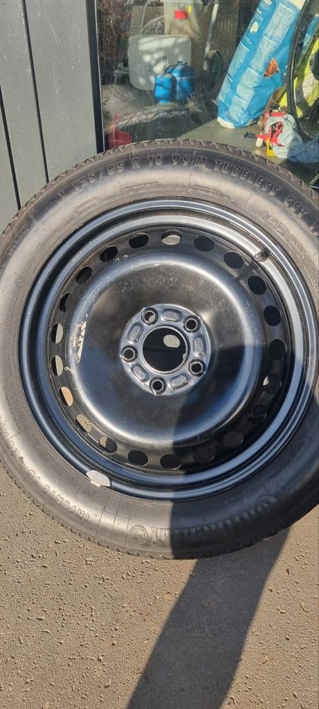 Reservewiel voor o.a. Ford en Volvo. 5 x 108, Auto-onderdelen, Transmissie en Toebehoren, Ford, Volvo, Ophalen