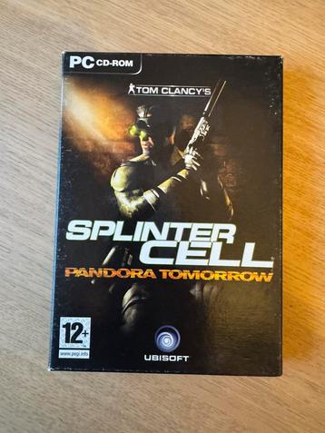Splinter Cell: Pandora Tomorrow (PC game) beschikbaar voor biedingen