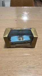 Brumm Lancia B24 Spider (1956) 1:43 blauw zonder dakje, Verzenden, Zo goed als nieuw, Auto, Overige merken