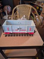 Plamobil wagon met ballastblok, Overige merken, Gelijkstroom, Wagon, Ophalen of Verzenden