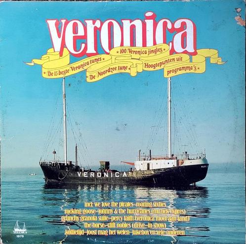 Veronica - De 15 Beste Veronica Tunes / De Noordzee Tune, Cd's en Dvd's, Vinyl | Overige Vinyl, Gebruikt, 12 inch, Ophalen