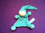 TIAMO DE KANDEEL Knuffeldoekje POPJE. BLAUW **Nieuw**, Ophalen of Verzenden, Nieuw, Overige typen