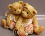 Cherished Teddies Heart to Heart Cupid Boy and Girl, Ophalen of Verzenden, Zo goed als nieuw, Beeldje, Cherished Teddies