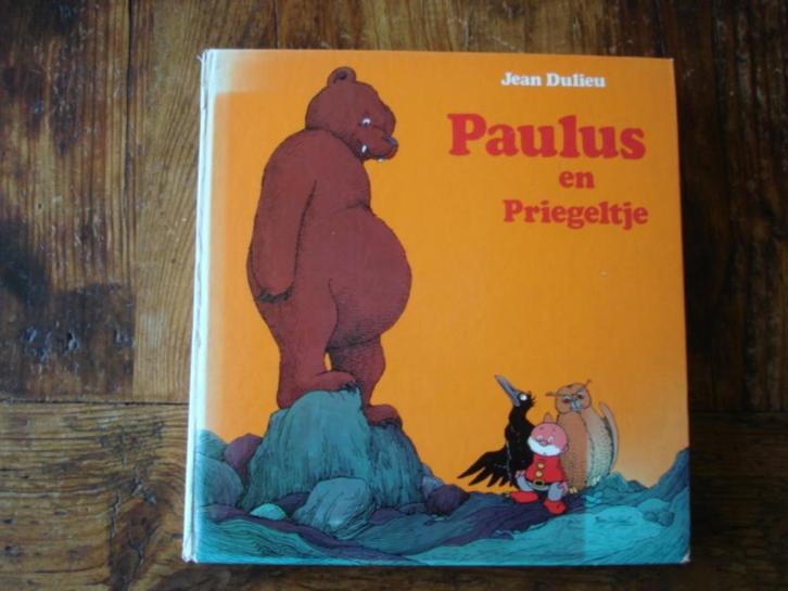 DD.(958) paulus en priegeltje, door jean dulieu, Boeken, Kinderboeken | Jeugd | onder 10 jaar, Zo goed als nieuw, Fictie algemeen