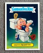 Garbage Pail Kids 2012 | Magnet | Potty Scotty #2, Hobby en Vrije tijd, Stickers en Plaatjes, Ophalen of Verzenden, Zo goed als nieuw