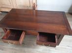 Teak Salontafel met Lades, Antiek en Kunst, Antiek | Meubels | Tafels, Ophalen
