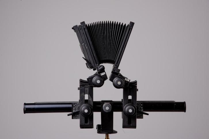 Sinar P2 voor 4x5' de beste grootformaatcamera + uitleg, Audio, Tv en Foto, Fotocamera's Analoog, Zo goed als nieuw, Overige Merken