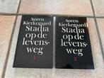 Soren Kierkegaard- Stadia op de levensweg deel 1 en 2, Boeken, Ophalen of Verzenden, Gelezen