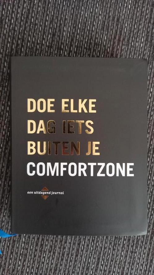 Doe elke dag iets buiten je comfortzone, journal boek, Boeken, Advies, Hulp en Training, Ophalen of Verzenden