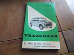 Vraagbaak Mini 850, Mini 1000, Mini 1100 1976 - 1981 mooi!, Ophalen of Verzenden