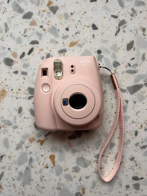 Instax mini 9, Audio, Tv en Foto, Fotocamera's Analoog, Zo goed als nieuw, Polaroid, Fuji, Ophalen of Verzenden