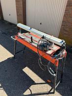 Tegelzaag machine, Doe-het-zelf en Verbouw, Gereedschap | Zaagmachines, Ophalen, Gebruikt, Overige typen, 30 tot 70 mm