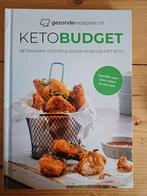 Keto Budget, Boeken, Kookboeken, Ophalen of Verzenden, Zo goed als nieuw