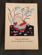 Gefeliciteerd met de geboorte van uw  dochter 1944, Ophalen of Verzenden, 1940 tot 1960, Gelopen, Kinderen