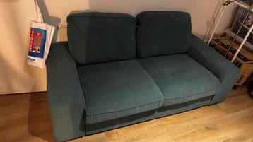 Mooie ikea KIVIK tweezitsbank in goede staat - afbeelding 4