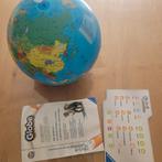 Tiptoi Wereldbol (zonder pen/standaard), Ophalen of Verzenden, Gebruikt, Ontdekken, Met geluid