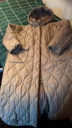 Warme winterjas kleur d.beige, maat 44, Kleding | Dames, Jassen | Winter, Ophalen of Verzenden, Zo goed als nieuw, Maat 42/44 (L)