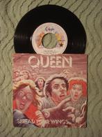 Queen 7" Vinyl Single: ‘Spread your wings’ (Frankrijk), Cd's en Dvd's, Vinyl Singles, Ophalen of Verzenden, 7 inch, Rock en Metal