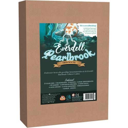 Everdell Pearlbrook Freshwater NL White Goblin Games Nieuw, Hobby en Vrije tijd, Gezelschapsspellen | Bordspellen, Nieuw, Een of twee spelers