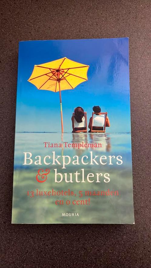 T. Templeman - Backpackers en butlers, Boeken, Overige Boeken, Zo goed als nieuw, Ophalen of Verzenden