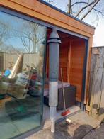 Dakdoorvoer dubbelwandig, Ophalen, Gebruikt