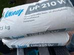 Knauf Kalk Cement Mortel UP 210 W 25Kg, Doe-het-zelf en Verbouw, Ophalen, Zo goed als nieuw