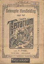 Beknopte Handleiding voor het Terrarium - F. Paul, Boeken, Gelezen, Ophalen of Verzenden, F. Paul, Overige onderwerpen