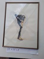 te koop 2 pen tekeningen van de zelfde ontwerper  ingst, Antiek en Kunst, Kunst | Schilderijen | Klassiek, Ophalen of Verzenden