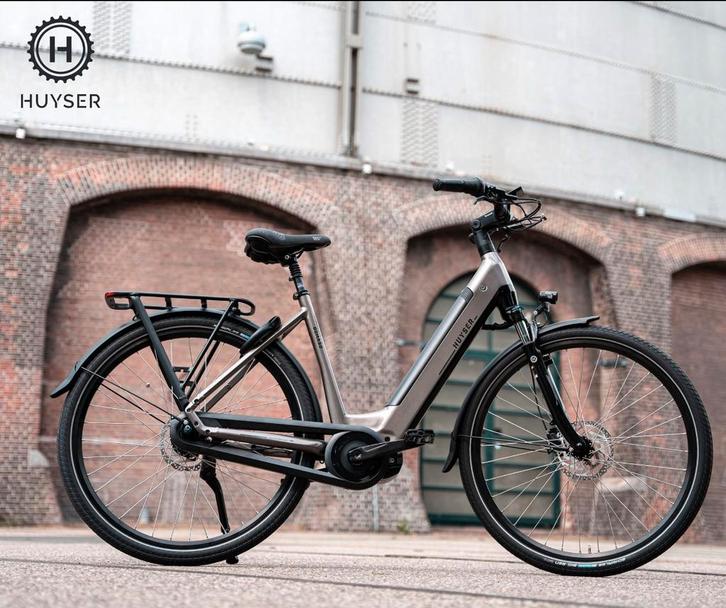 PARTIJ AANBIEDING Huyser domaso van €3000,- voor 2349,-, Fietsen en Brommers, Elektrische fietsen, Nieuw, Overige merken, 51 tot 55 cm