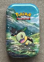 Pokémon 2022 | Sinnoh Stars | Empty Mini Tin | Turtwig, Ophalen of Verzenden, Zo goed als nieuw, Overige typen