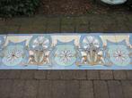 Unieke jugendstil geveltegels 48 cm hoog, vorstbestendig, Doe-het-zelf en Verbouw, Metselstenen, Ophalen, Nieuw, Overige typen