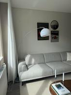 Retro Booglamp Zilver - Verstelbare Vloerlamp, Huis en Inrichting, Lampen | Vloerlampen, Ophalen, Zo goed als nieuw, Metaal, 150 tot 200 cm