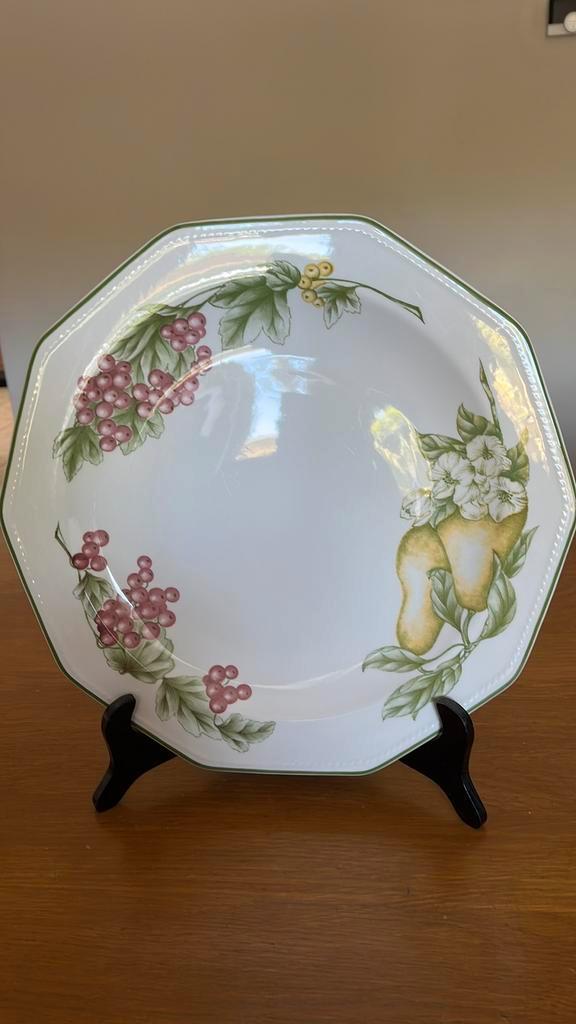 Super mooie serveerschaal van Churchill Victorian orchard, Antiek en Kunst, Antiek | Schalen, Ophalen