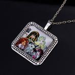 Mooie nieuwe MONSTER HIGH Halsketting voor € 5,95, Verzenden, Nieuw, Zilver, Ketting